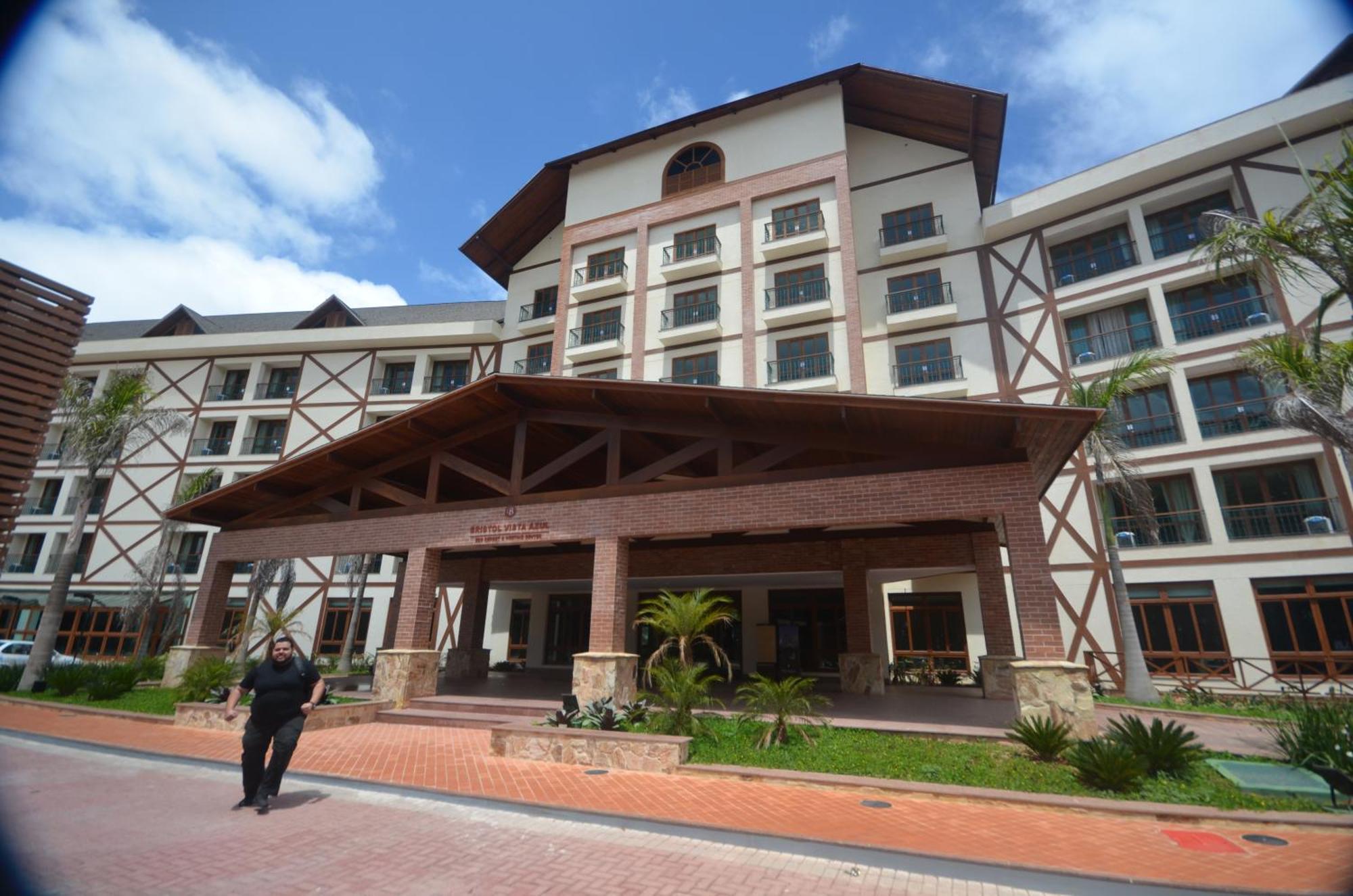 Vista Azul Apart Hotel - Vista Pinheiros Pedra Azul  Zewnętrze zdjęcie