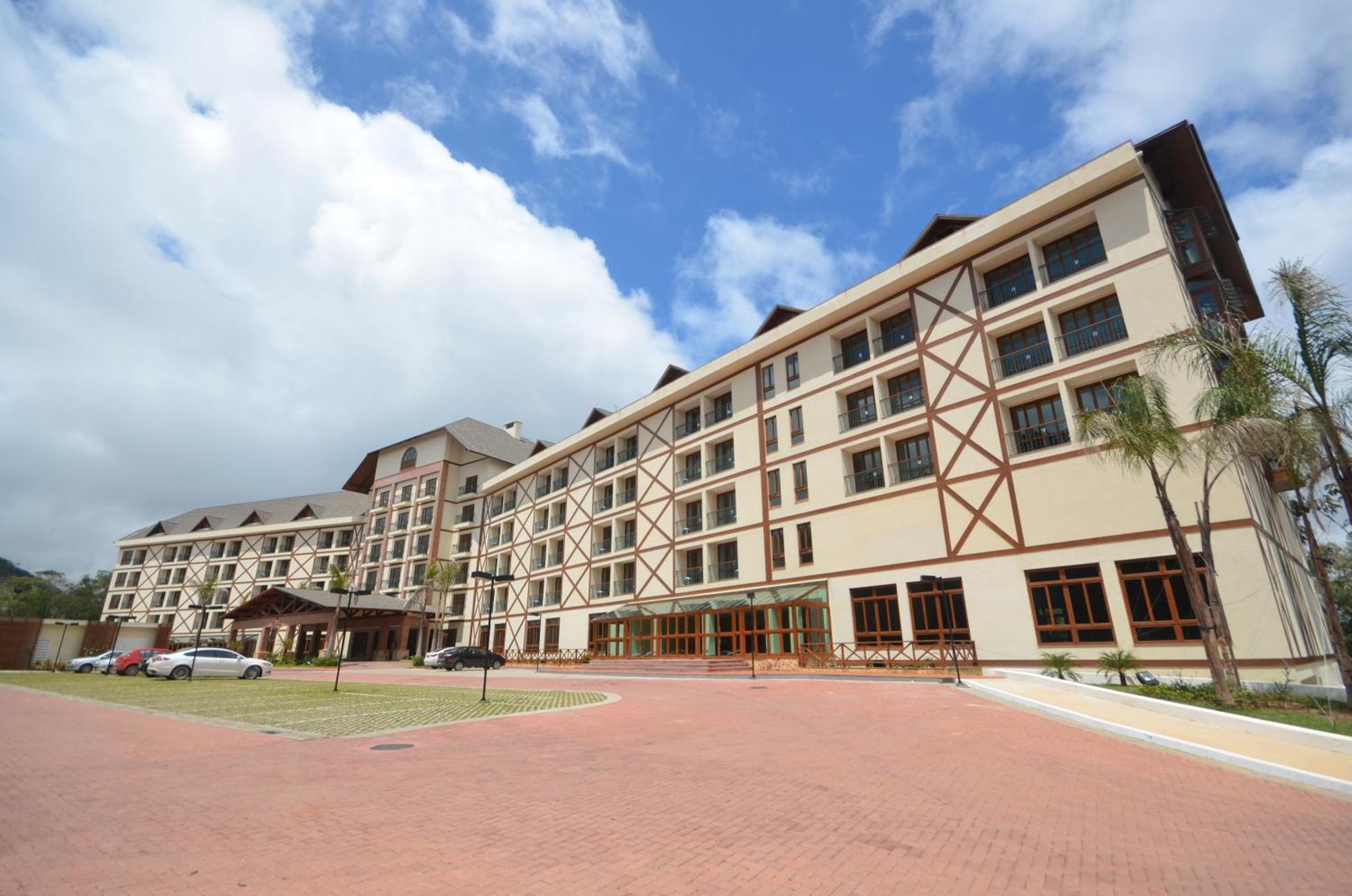 Vista Azul Apart Hotel - Vista Pinheiros Pedra Azul  Zewnętrze zdjęcie